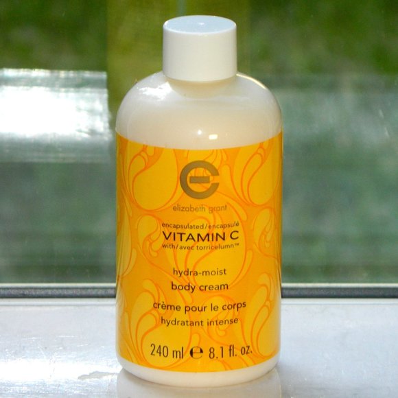 3 for/$25 Elizabeth Grant Vitamin C Hydra Moist Body Cream 240ml - Picture 1 of 3